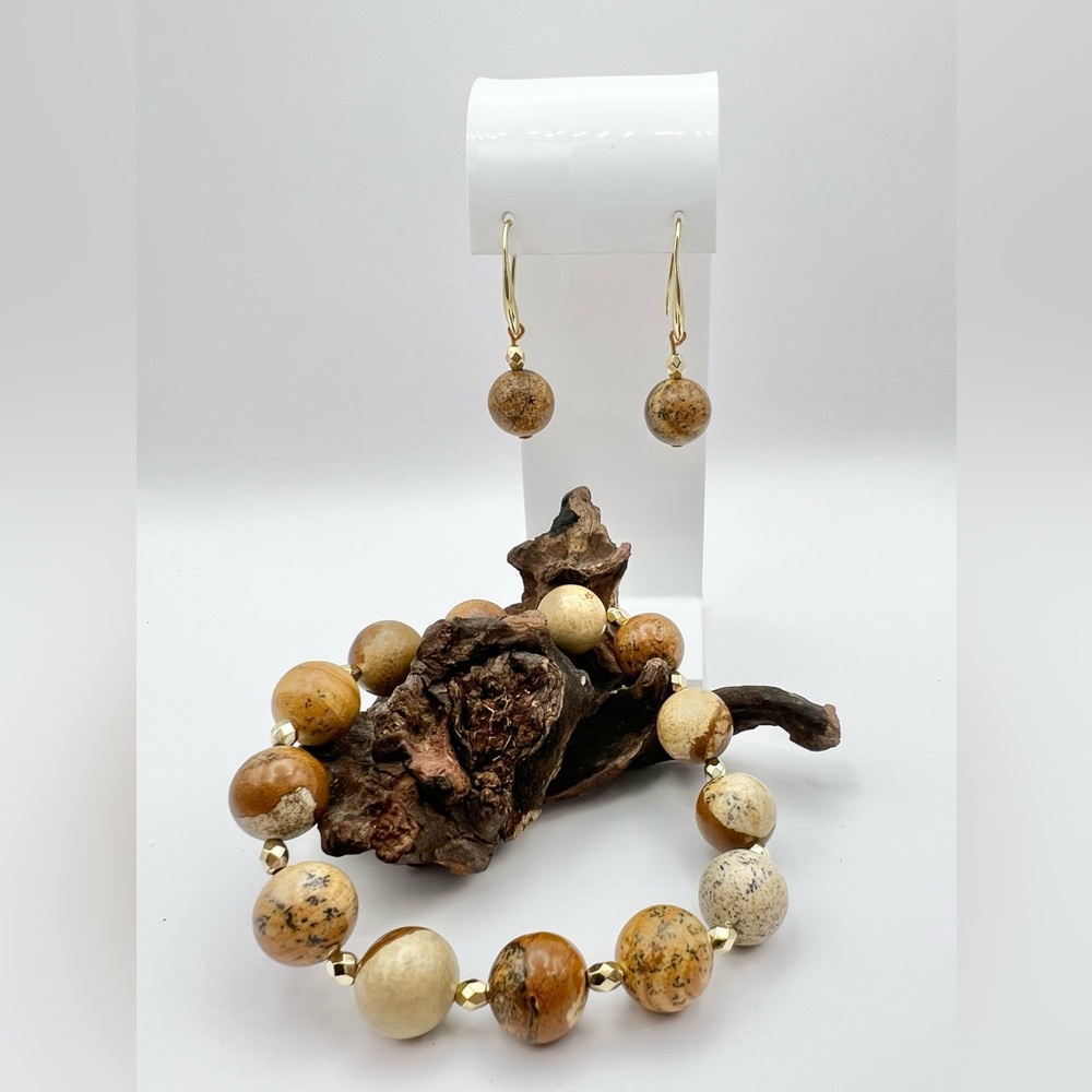 JASPER GEMSTONE SET